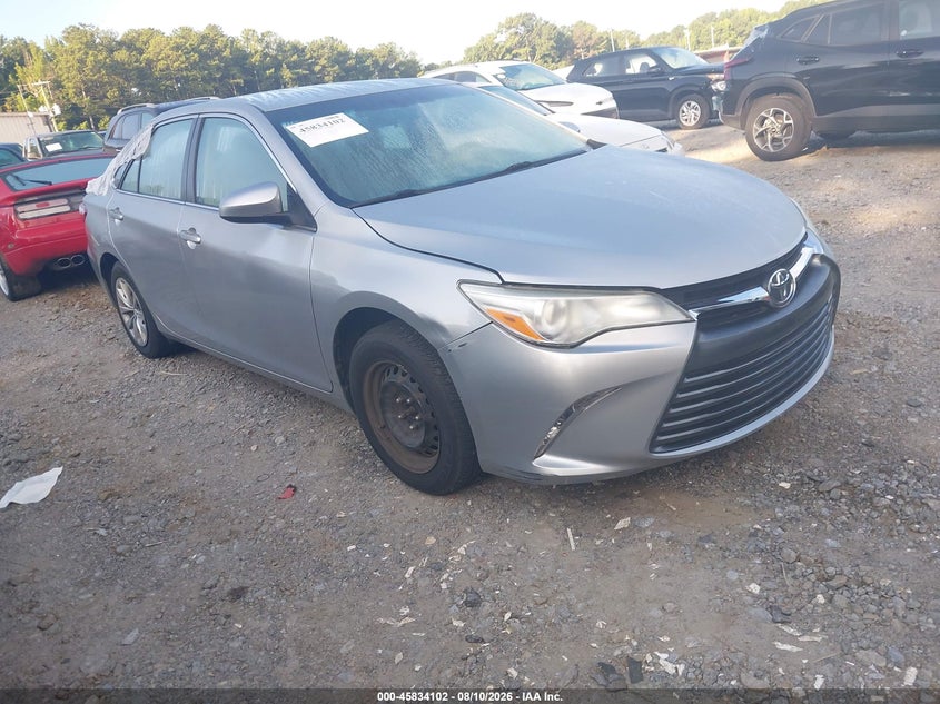 2015 TOYOTA CAMRY auction photo 1