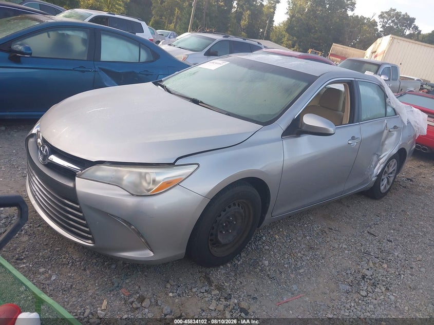 2015 TOYOTA CAMRY auction photo 2