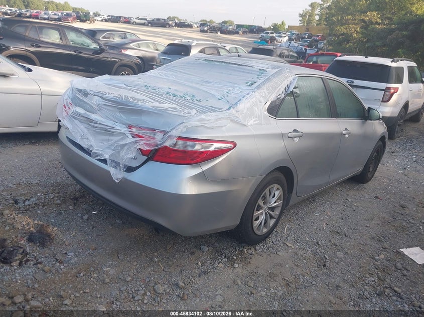 2015 TOYOTA CAMRY auction photo 4