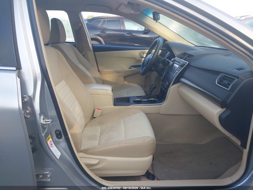 2015 TOYOTA CAMRY auction photo 5