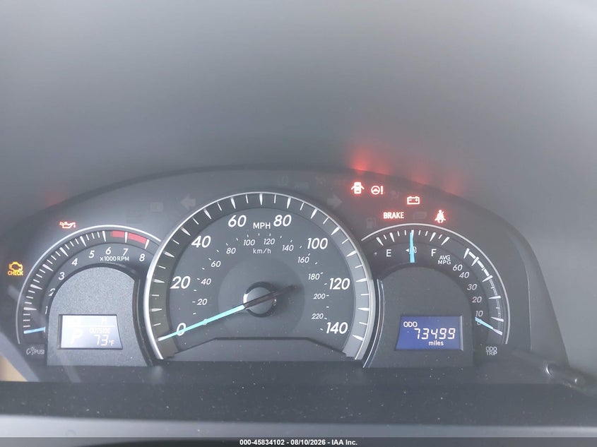 2015 TOYOTA CAMRY auction photo 7