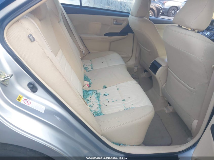 2015 TOYOTA CAMRY auction photo 8