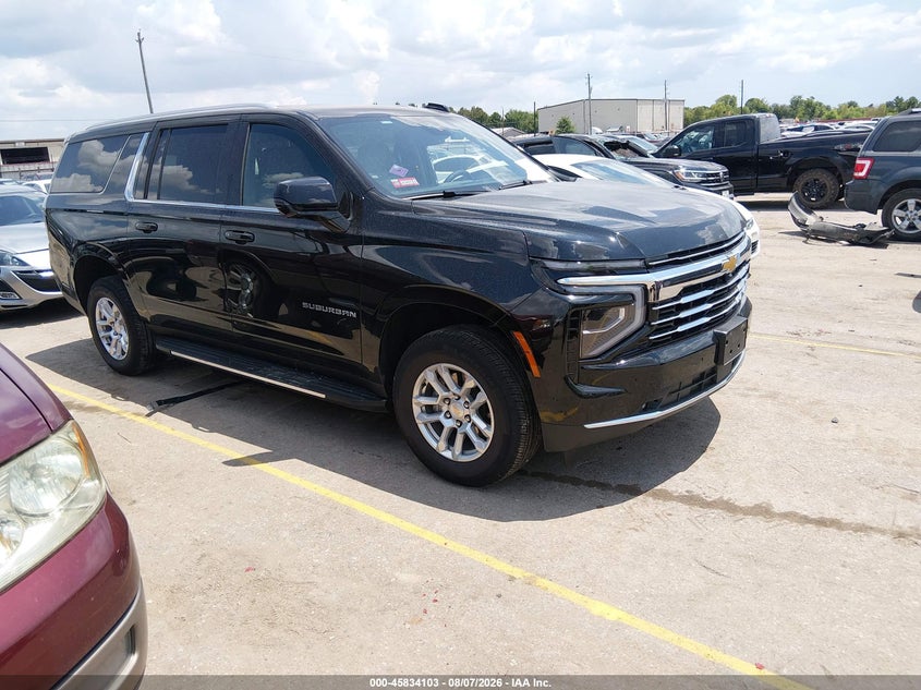 Vin: 1gns6ckd8tr226156, lot: 46333004, chevrolet suburban lt, 4wd 2026 img_1
