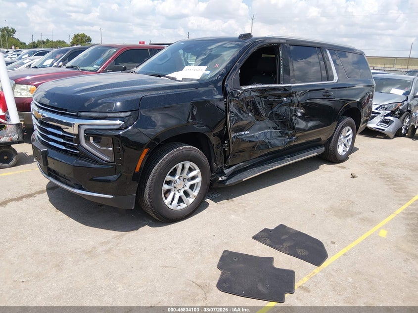 Vin: 1gns6ckd8tr226156, lot: 46333004, chevrolet suburban lt, 4wd 20262