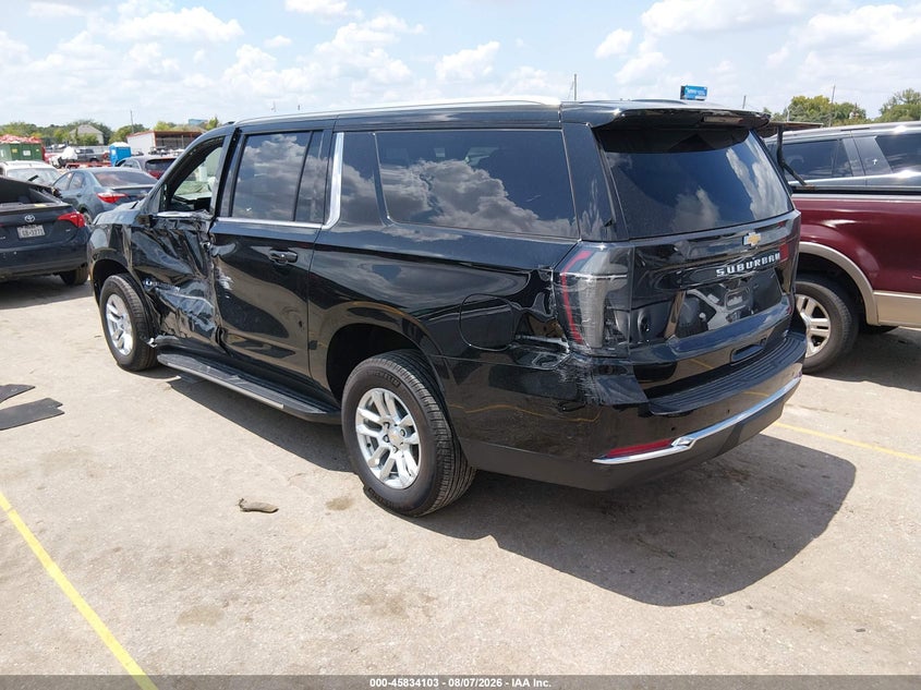 Vin: 1gns6ckd8tr226156, lot: 46333004, chevrolet suburban lt, 4wd 20263