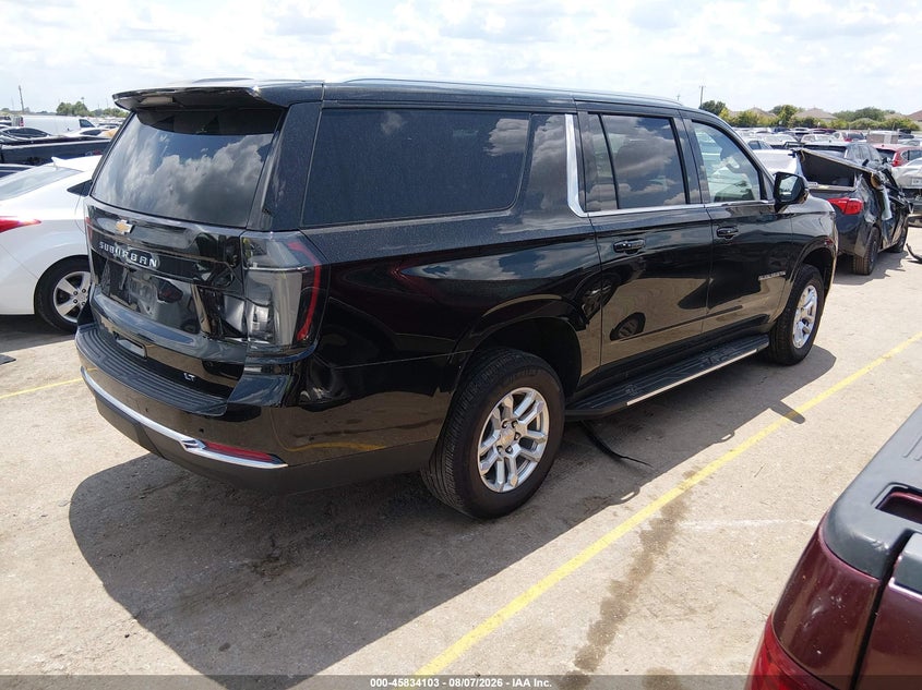 Vin: 1gns6ckd8tr226156, lot: 46333004, chevrolet suburban lt, 4wd 20264