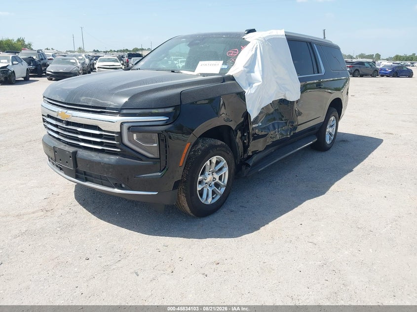 Vin: 1gns6ckd8tr226156, lot: 46333004, chevrolet suburban lt, 4wd 20262