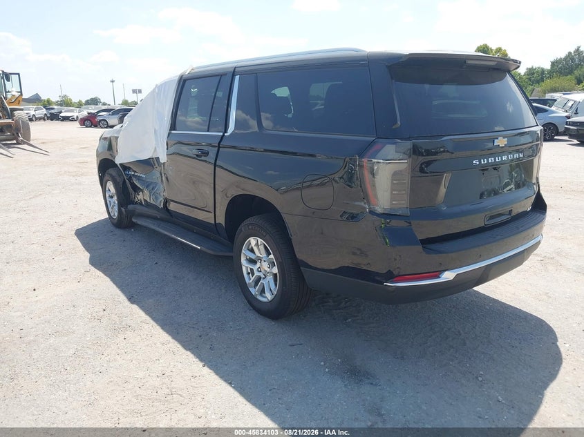 Vin: 1gns6ckd8tr226156, lot: 46333004, chevrolet suburban lt, 4wd 20263