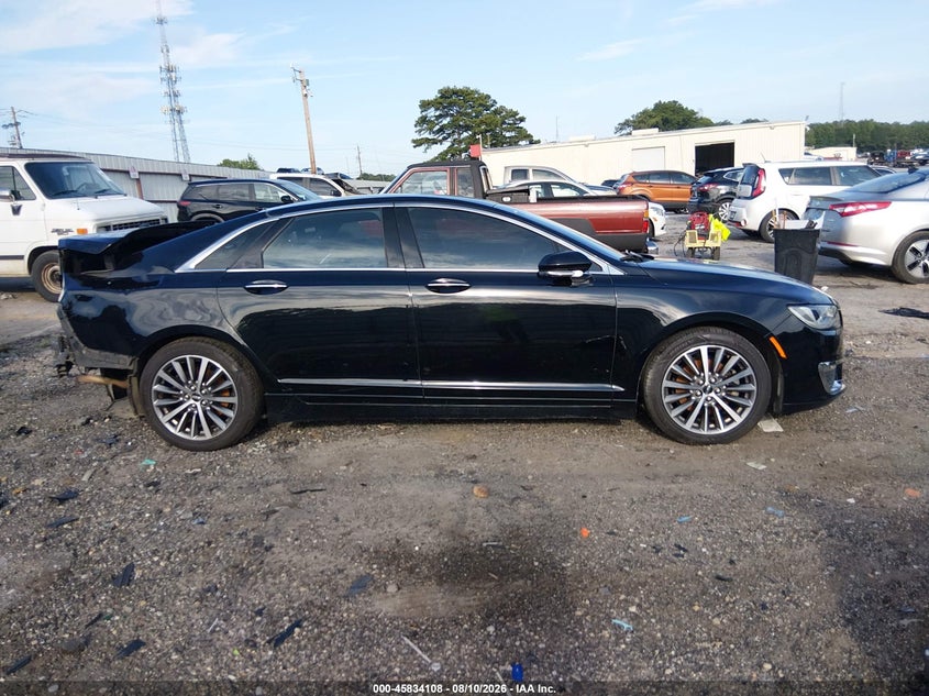 LINCOLN MKZ 2017 VIN 3LN6L5C98HR610583