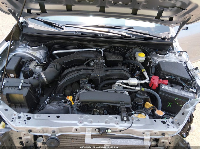 SUBARU CROSSTREK 2025 VIN 4S4GUHU66S3773326