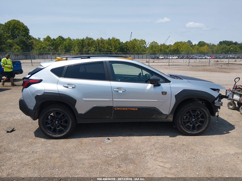 SUBARU CROSSTREK 2025 VIN 4S4GUHU66S3773326