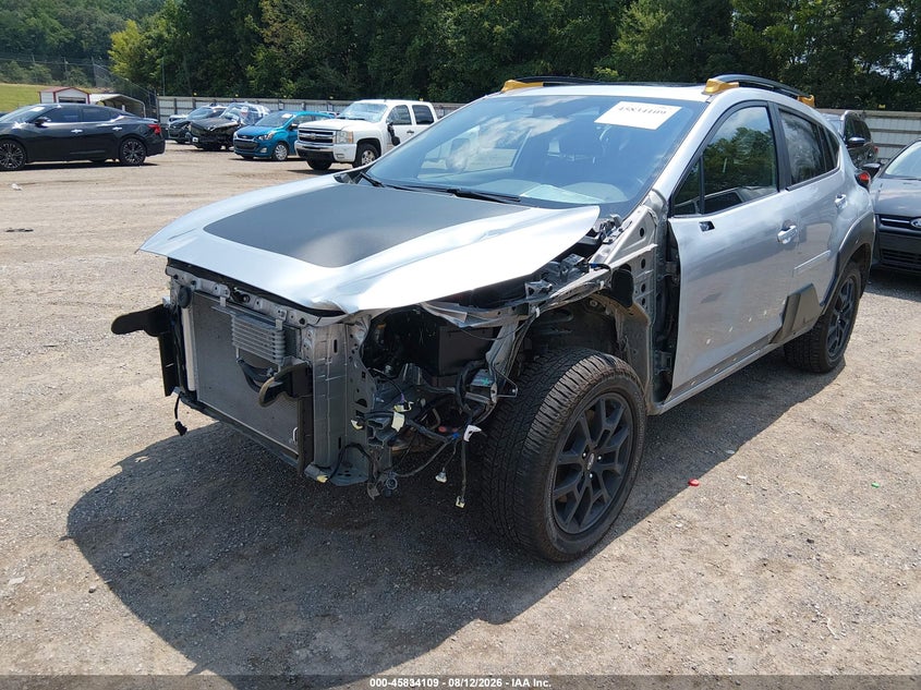 SUBARU CROSSTREK 2025 VIN 4S4GUHU66S3773326