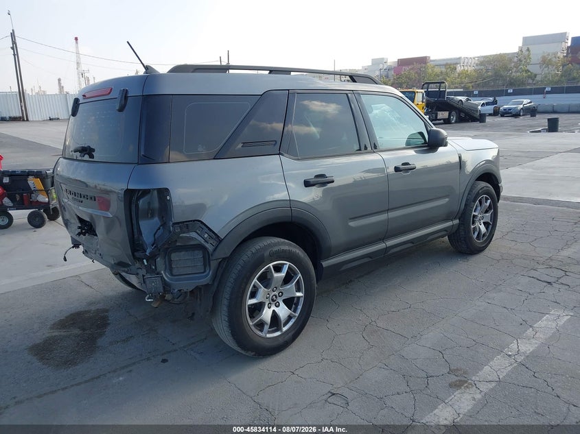 Vin: 3fmcr9a67nrd61318, lot: 46333015, ford bronco sport 20224