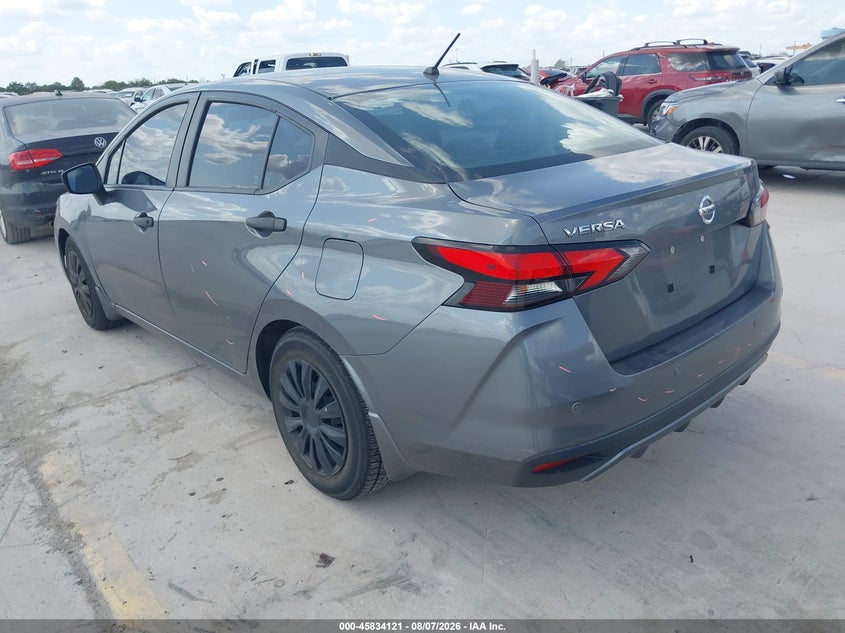Vin: 3n1cn8dv6ml924277, lot: 46333022, nissan versa s xtronic cvt 20213