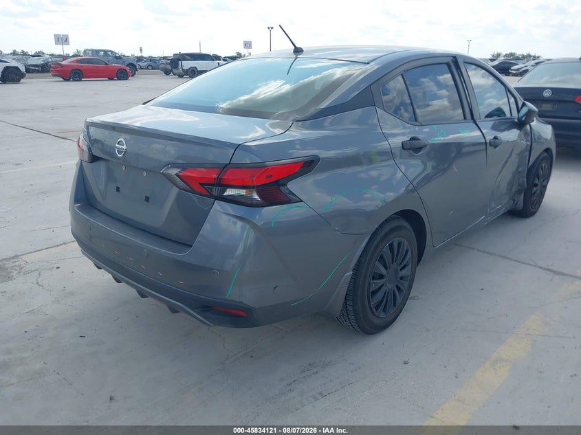 Vin: 3n1cn8dv6ml924277, lot: 46333022, nissan versa s xtronic cvt 20214