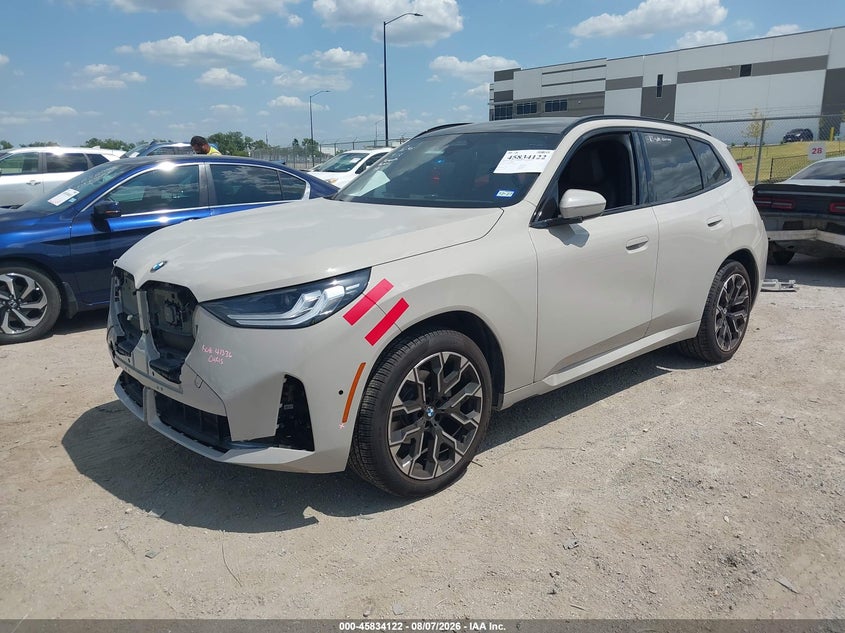 Vin: 5ux53gp09t9258902, lot: 46333023, bmw x3 30 xdrive 20262