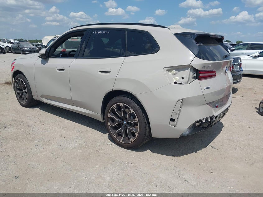 Vin: 5ux53gp09t9258902, lot: 46333023, bmw x3 30 xdrive 20263