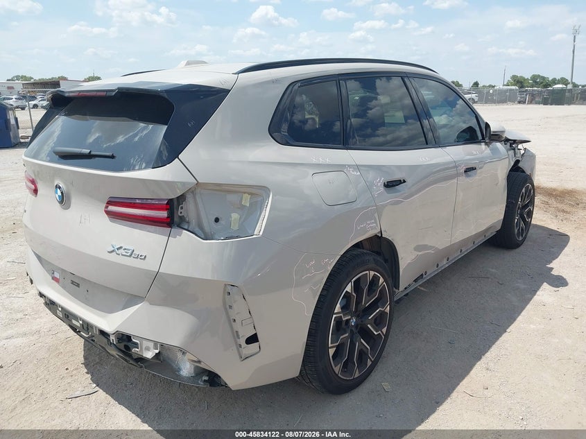 Vin: 5ux53gp09t9258902, lot: 46333023, bmw x3 30 xdrive 20264