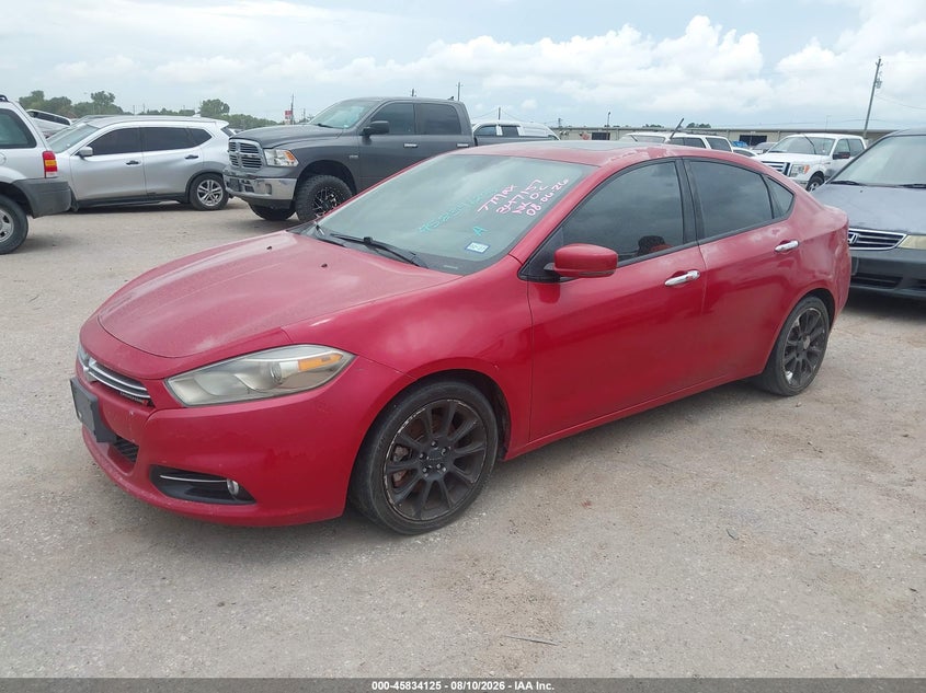 2013 DODGE DART auction photo 2