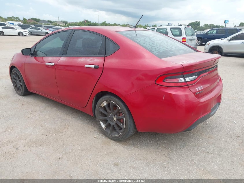 2013 DODGE DART auction photo 3