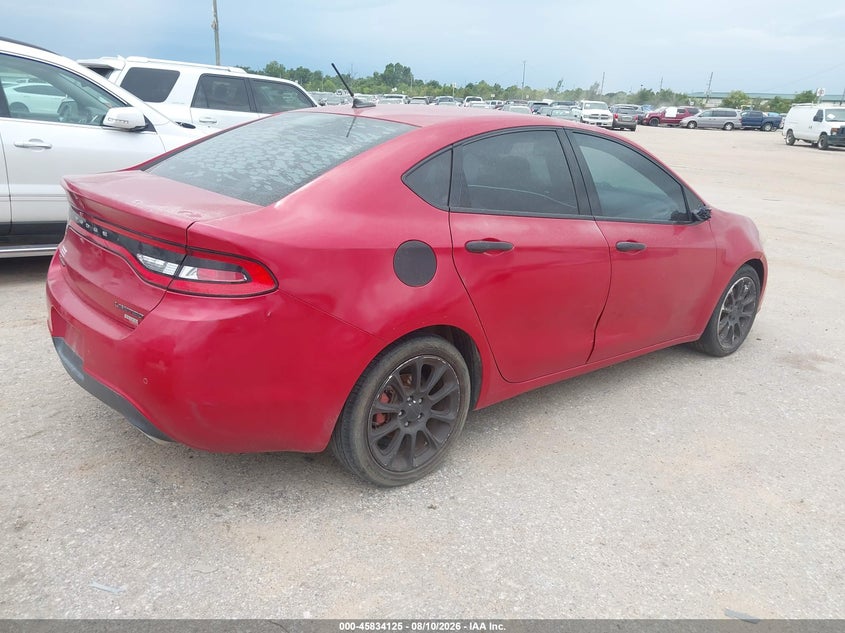 2013 DODGE DART auction photo 4