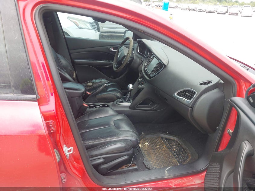 2013 DODGE DART auction photo 5