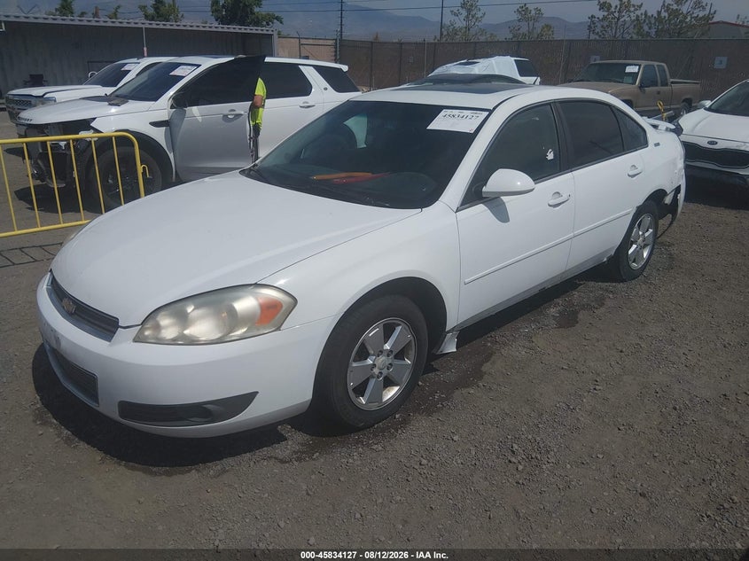 2010 Chevrolet Impala Lt, Левый бок, IAAI, VIN 2G1WB5EK4A1161669 — фото 2