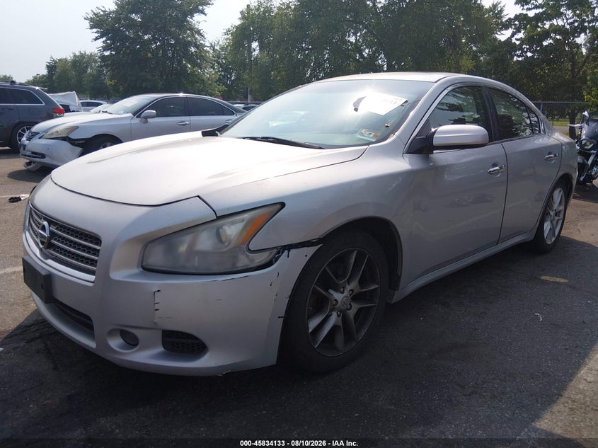 NISSAN MAXIMA 2009 VIN 1N4AA51E79C814141