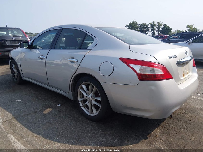 NISSAN MAXIMA 2009 VIN 1N4AA51E79C814141