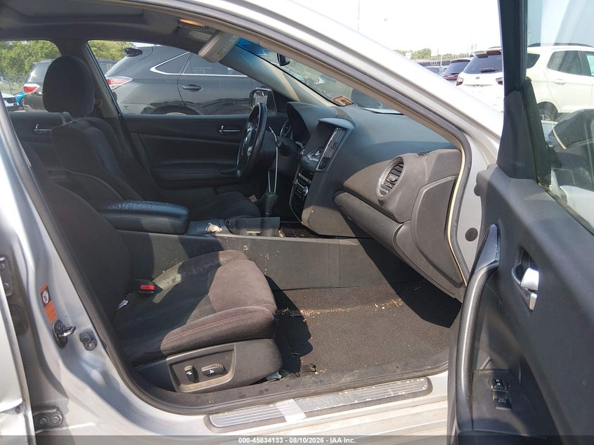 NISSAN MAXIMA 2009 VIN 1N4AA51E79C814141