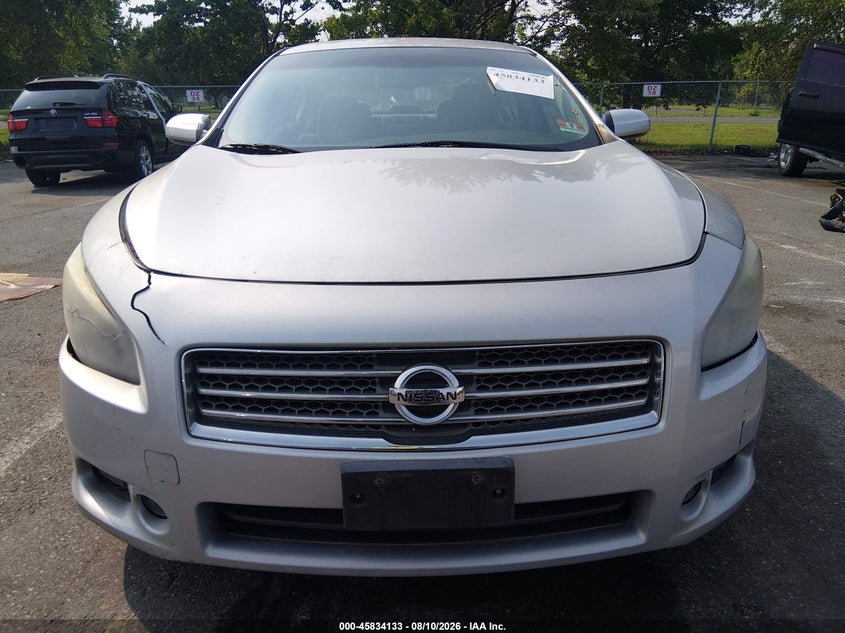 NISSAN MAXIMA 2009 VIN 1N4AA51E79C814141