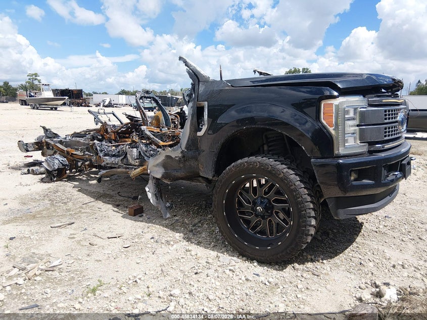 2018 FORD F-350 auction photo 1