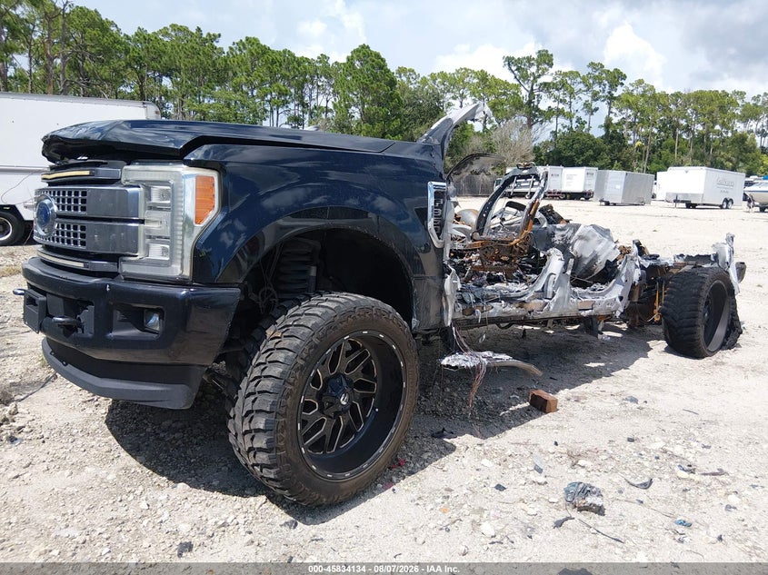 2018 FORD F-350 auction photo 2