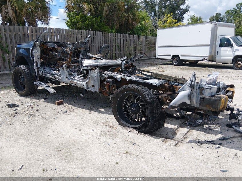 2018 FORD F-350 auction photo 3