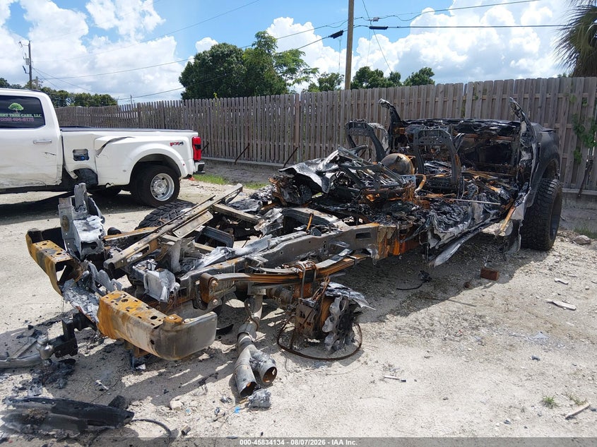 2018 FORD F-350 auction photo 4