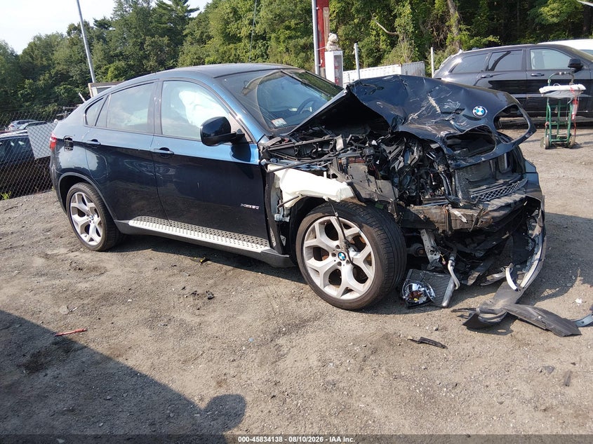 2014 BMW X6 auction photo 1
