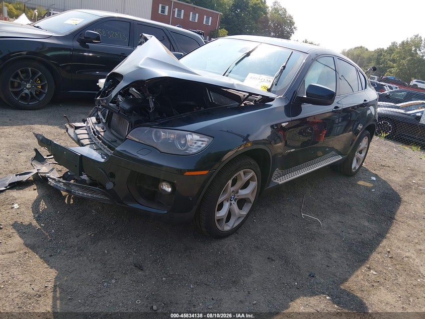 2014 BMW X6 auction photo 2