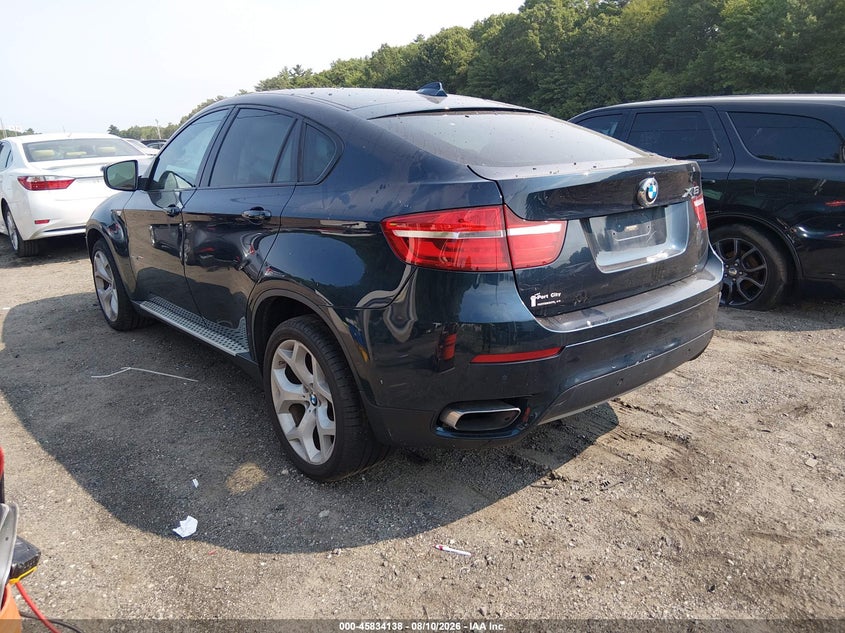 2014 BMW X6 auction photo 3
