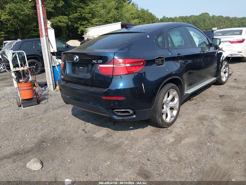2014 BMW X6 auction photo 4