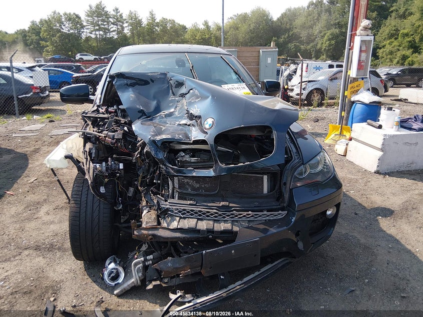 2014 BMW X6 auction photo 6