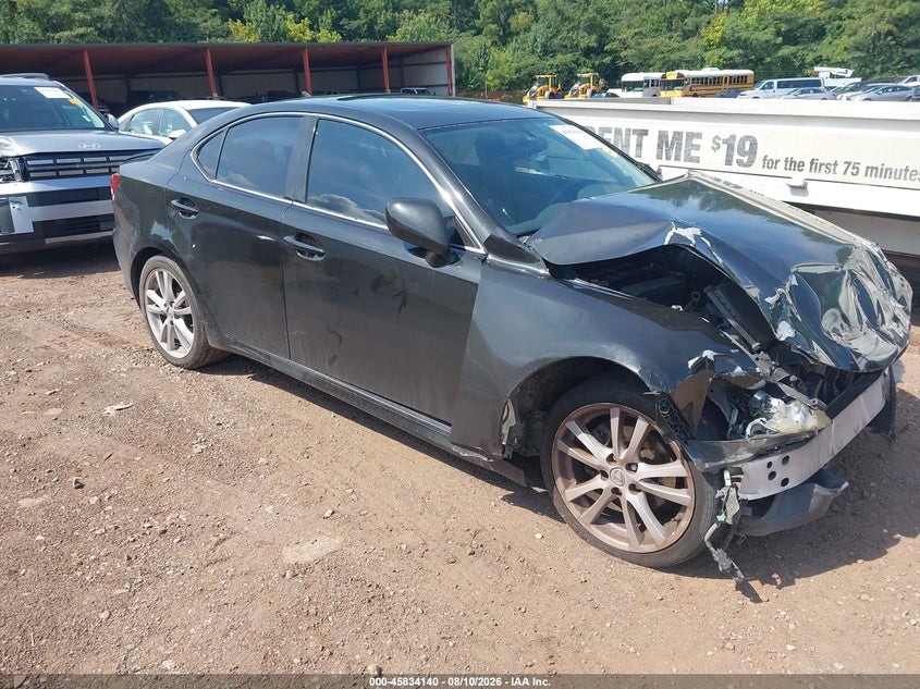 2007 LEXUS IS 250 auction photo 1