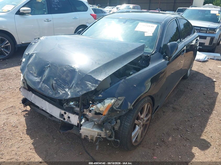 2007 LEXUS IS 250 auction photo 2