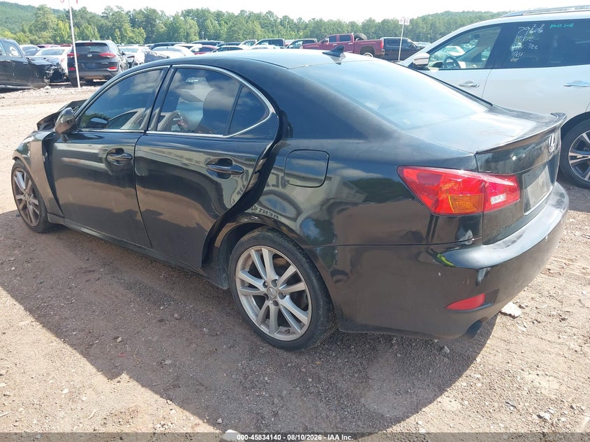 2007 LEXUS IS 250 auction photo 3