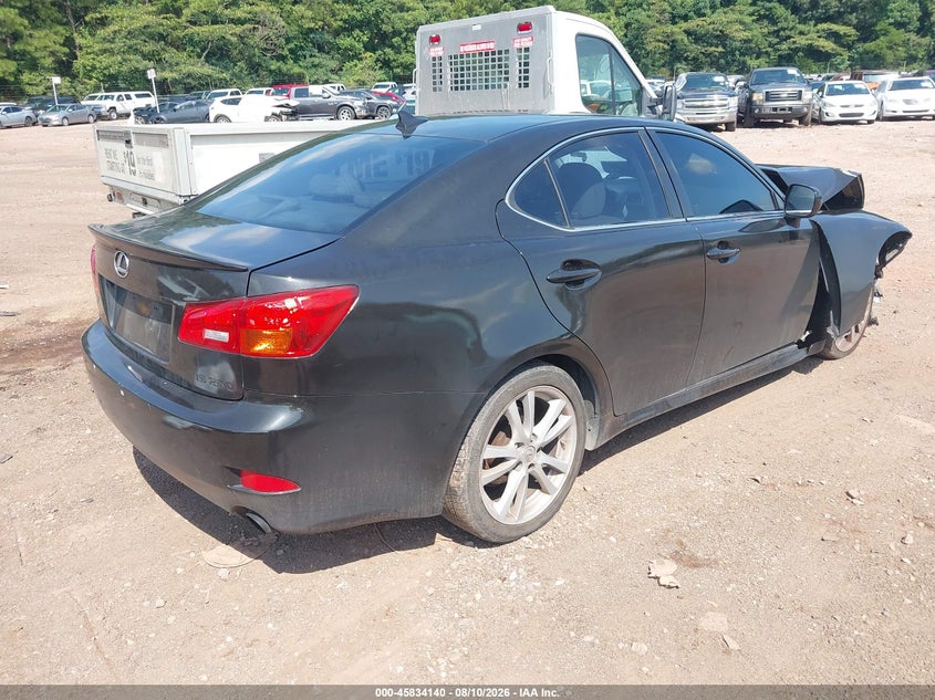 2007 LEXUS IS 250 auction photo 4