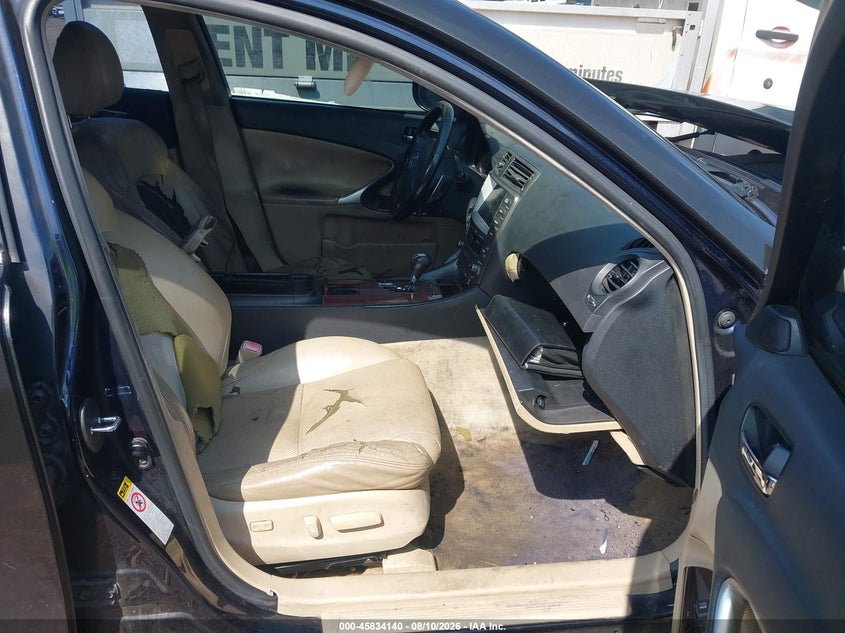 2007 LEXUS IS 250 auction photo 5