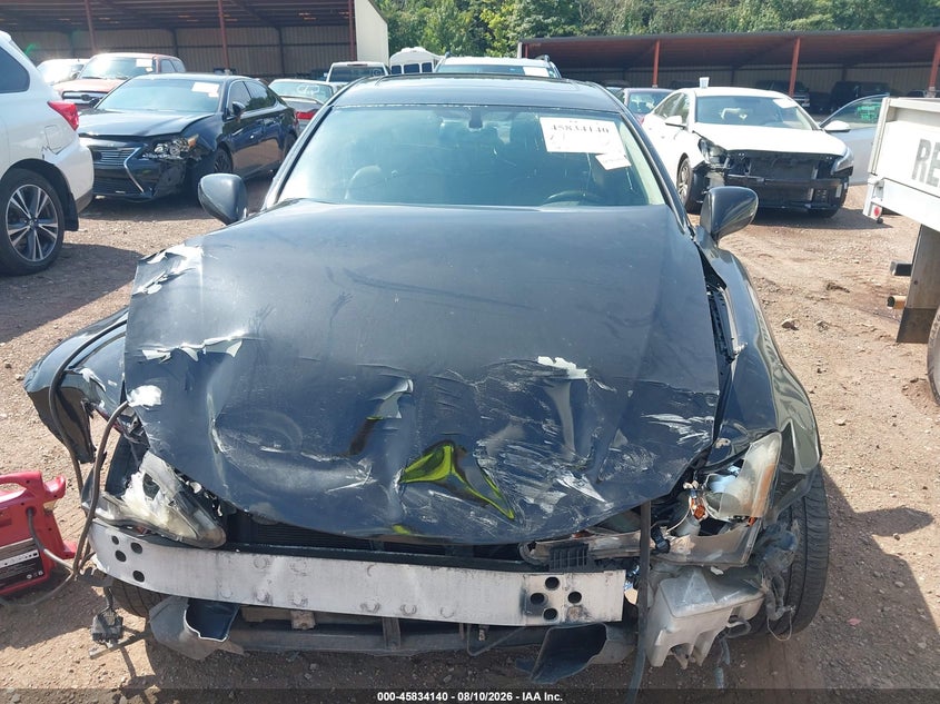 2007 LEXUS IS 250 auction photo 6