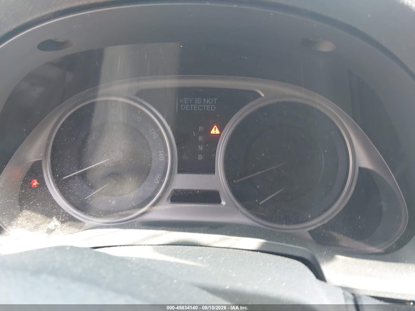 2007 LEXUS IS 250 auction photo 7
