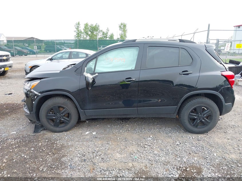 CHEVROLET TRAX 2022 VIN KL7CJPSM1NB515116