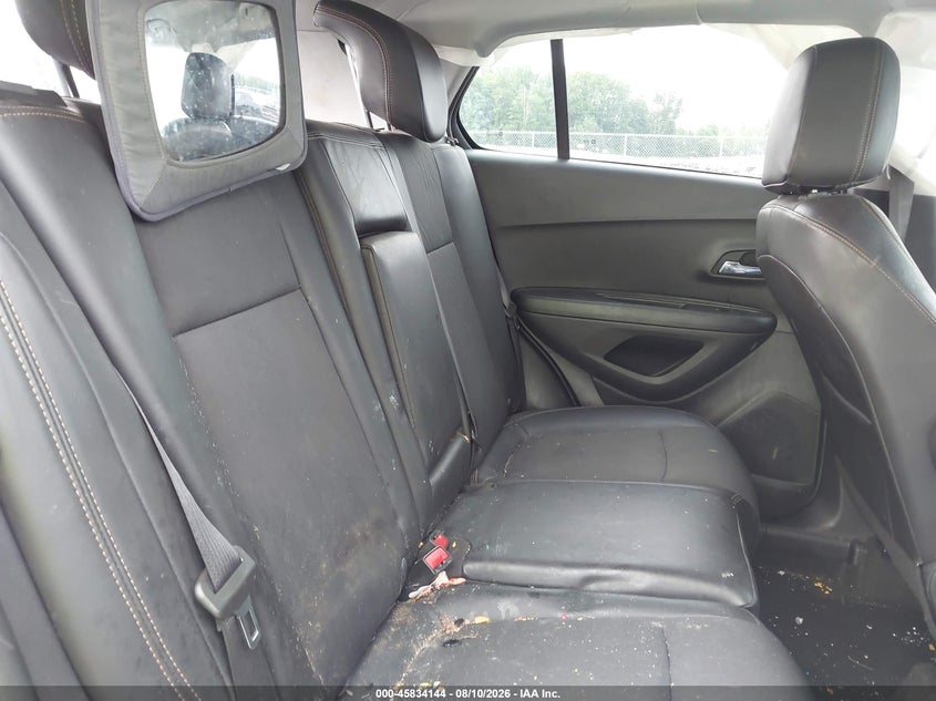 CHEVROLET TRAX 2022 VIN KL7CJPSM1NB515116