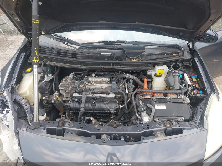 TOYOTA PRIUS 2013 VIN JTDKN3DU0D5592999